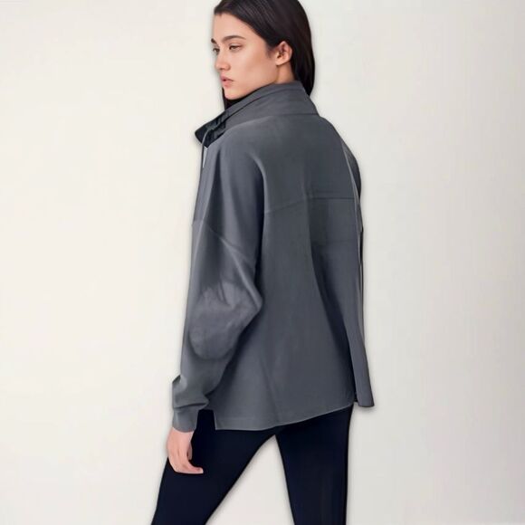 Free People Movement Slow Rush Half Zip Pullover - Picture 13 of 15